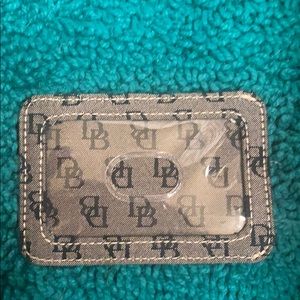 dooney and bourke card holder